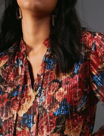 Rochie lunga WAREHOUSE, mix culori