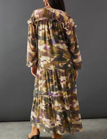 Rochie lunga WAREHOUSE, mix culori