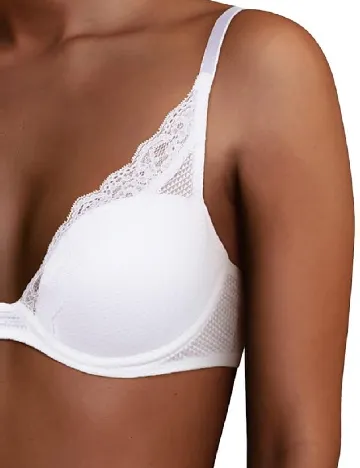 Sutien Passionata by Chantelle, alb