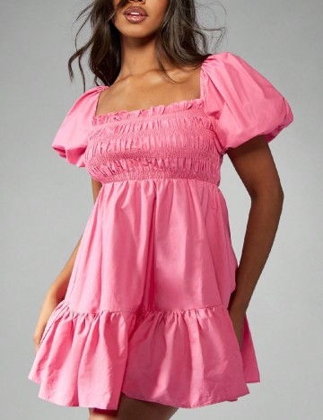 Rochie scurta Missguided, roz