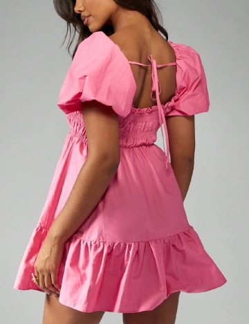 Rochie scurta Missguided, roz