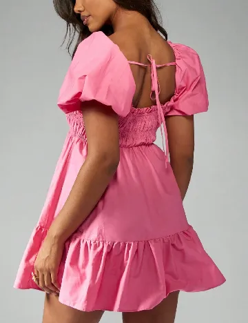 Rochie scurta Missguided, roz