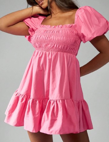 Rochie scurta Missguided, roz