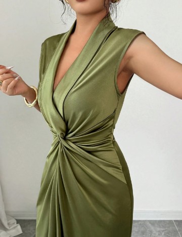 Rochie medie SHEIN, verde