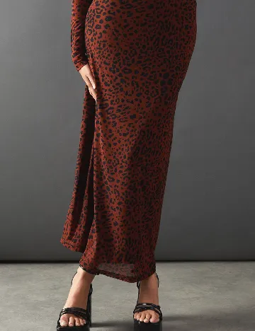 Fusta WAREHOUSE, animal print