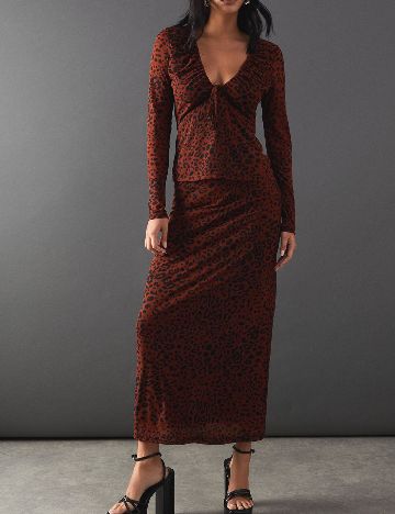Fusta WAREHOUSE, animal print