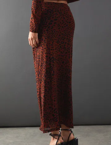 Fusta WAREHOUSE, animal print
