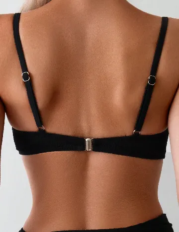 Costum de baie SHEIN, negru
