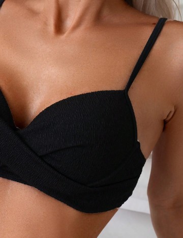 Costum de baie SHEIN, negru