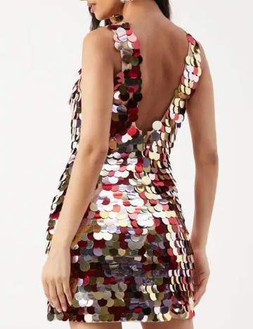 Rochie scurta WAREHOUSE, mix culori