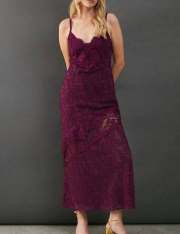 Rochie lunga WAREHOUSE, mov