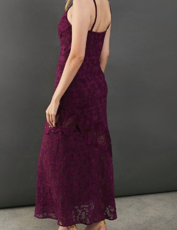 Rochie lunga WAREHOUSE, mov