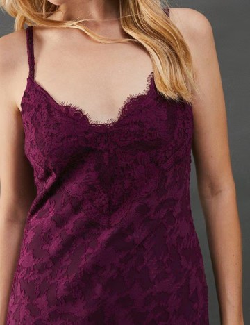 Rochie lunga WAREHOUSE, mov