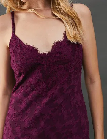 Rochie lunga WAREHOUSE, mov