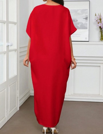 Rochie lunga SHEIN, rosu