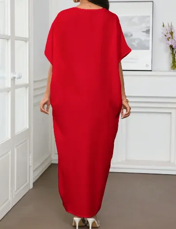 Rochie lunga SHEIN, rosu