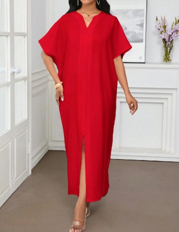 Rochie lunga SHEIN, rosu