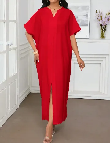 Rochie lunga SHEIN, rosu