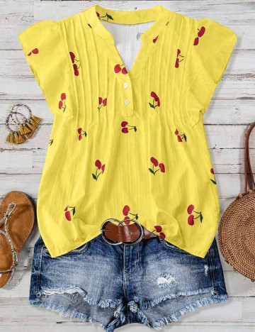 Bluza SHEIN, galben