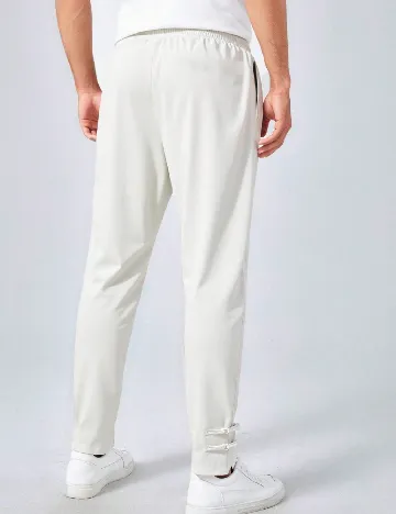 Pantaloni SHEIN, alb