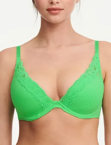 Sutien Passionata by Chantelle, verde
