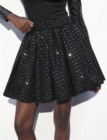 Fusta SHEIN, negru