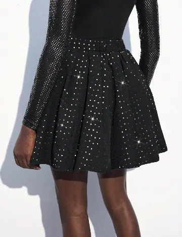 Fusta SHEIN, negru