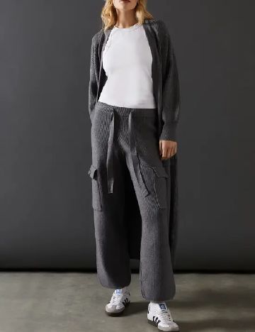 Pantaloni WAREHOUSE, gri