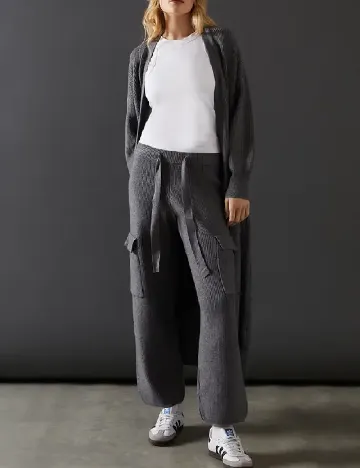 Pantaloni WAREHOUSE, gri