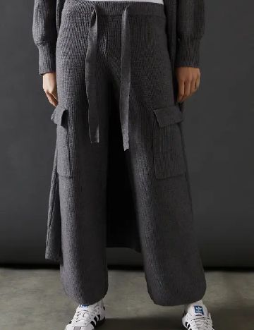 Pantaloni WAREHOUSE, gri