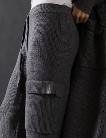 Pantaloni WAREHOUSE, gri