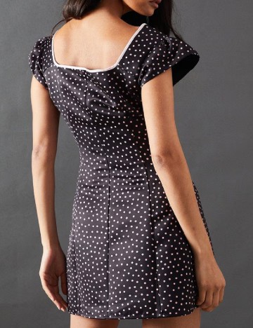 Rochie scurta WAREHOUSE, negru
