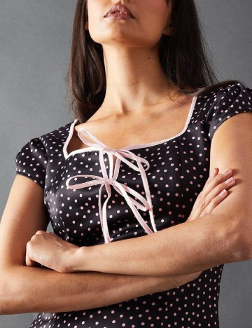 Rochie scurta WAREHOUSE, negru