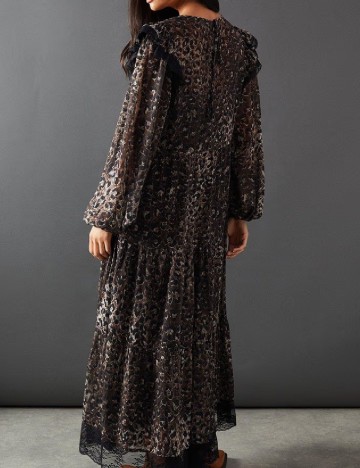 Rochie lunga WAREHOUSE, animal print