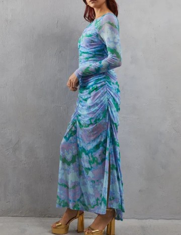 Rochie lunga WAREHOUSE, mix culori