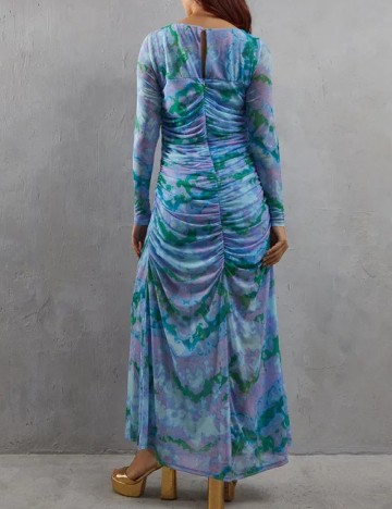 Rochie lunga WAREHOUSE, mix culori