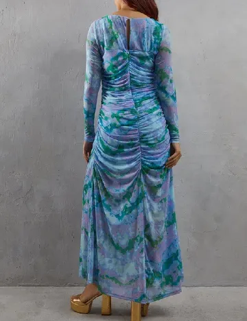 Rochie lunga WAREHOUSE, mix culori