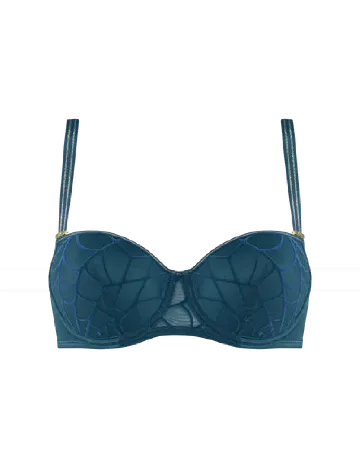 Sutien Marlies Dekkers, albastru