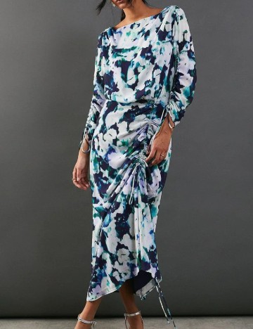 Rochie lunga WAREHOUSE, mix culori