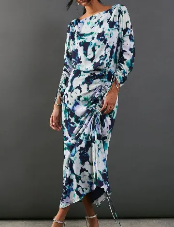 Rochie lunga WAREHOUSE, mix culori