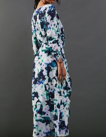Rochie lunga WAREHOUSE, mix culori