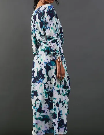 Rochie lunga WAREHOUSE, mix culori