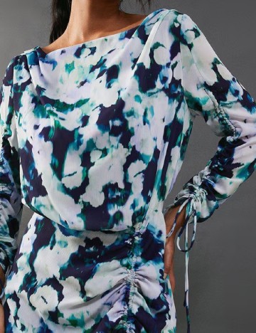 Rochie lunga WAREHOUSE, mix culori
