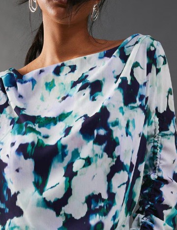Rochie lunga WAREHOUSE, mix culori