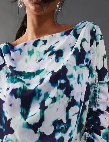 Rochie lunga WAREHOUSE, mix culori