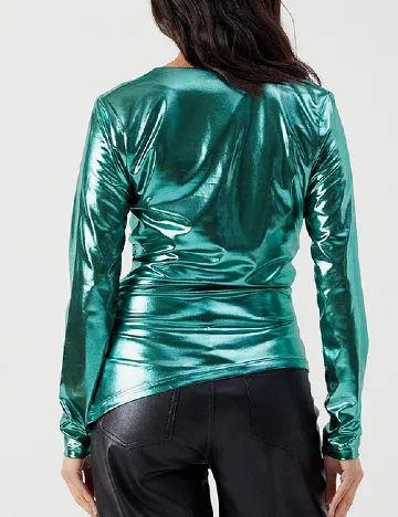 Bluza WAREHOUSE, verde