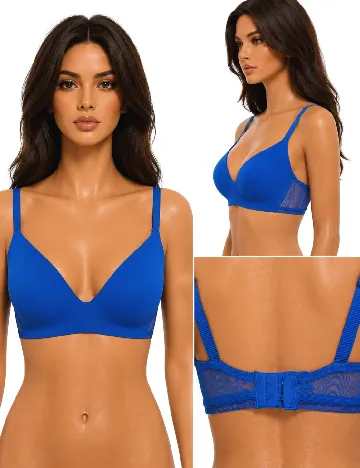 Sutien Passionata by Chantelle, albastru