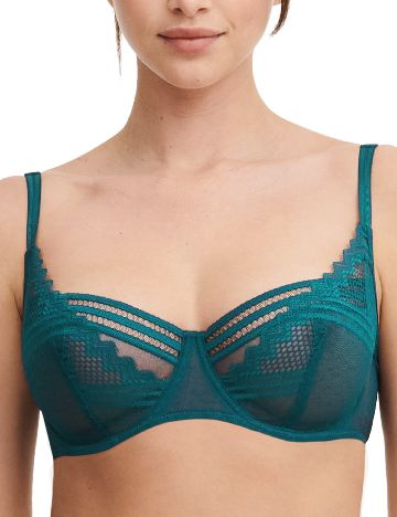 Sutien Passionata by Chantelle, albastru