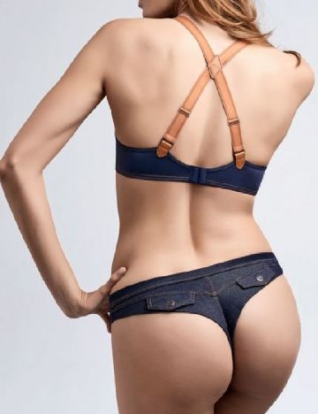 Chiloti Marlies Dekkers, bleumarin inchis