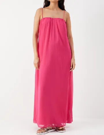Rochie lunga WAREHOUSE, roz